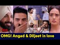 Strings of love upcoming episode angad  diljeet in love angad  diljeets sweet true friendship