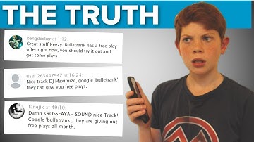 The Truth about SoundCloud Comment Spammers.