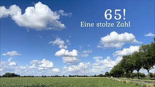 65! - Eine stolze Zahl. Gedicht, Anna Bohl