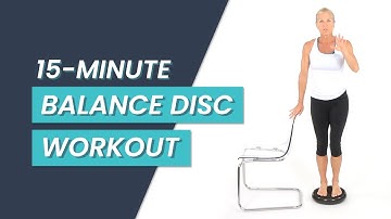15-Minute Balance Disc Workout