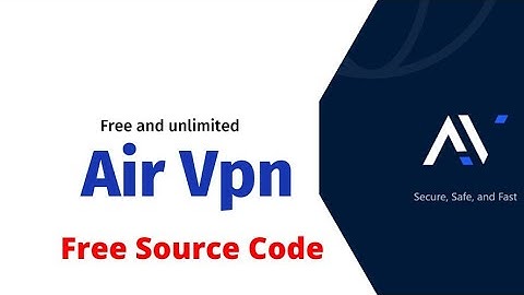 Air vpn free source code | Android Studio