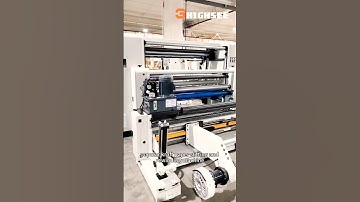 Kraft Paper Jumbo Roll Slitter and Rewinder Machine,Highsee Machinery #slitter