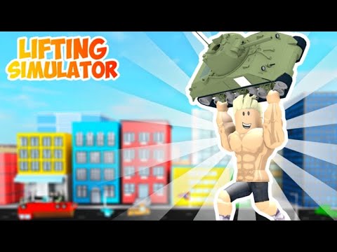 Купил 6 стадию в Roblox Lifting Simulator - YouTube