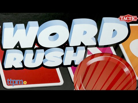 Word Rush from Tactic Games