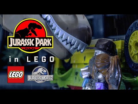 Lego Jurassic World: Legend of Isla Nublar Compilation of All Sets. 