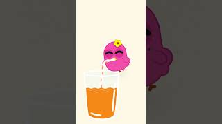 Tina Learns Orange | Mango #colors #colorlearning #fruit #fruits #nurseryrhymes #englishlearning