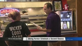 Giving Former Criminals a Second Chance