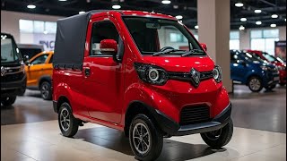 2025 Bajaj Qute: The Modern 4-Wheel Auto Rickshaw Revolution