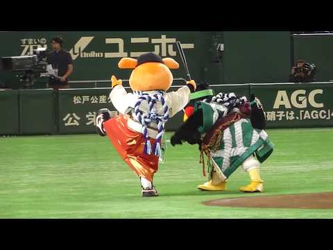 ジャビットとつば九郎の歌舞伎