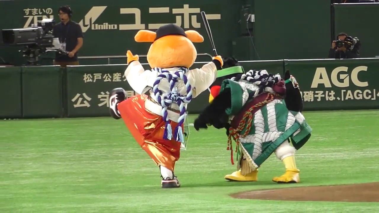 ジャビットとつば九郎の歌舞伎