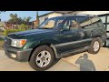 I Bought My Dream Truck for $8,000!!! A 1999 Toyota Land Cruiser 100 Series with 185,000 Miles