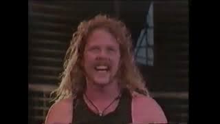 Metallica - Seek & Destroy (Live In Moscow, Russia 1991) HQ Remaster 2021 720p