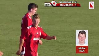 Fk Jaroměř - Sk Libčany, 4.9.2019