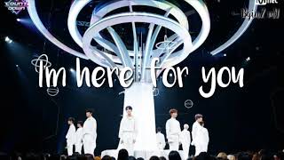 [Rom/INA] X1-I'm here for you ( lirik terjemahan bahasa indonesia )