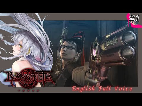 【Bayonetta：ベヨネッタ】クールな姐さんと一緒に戦う！【vtuber/Tukky】