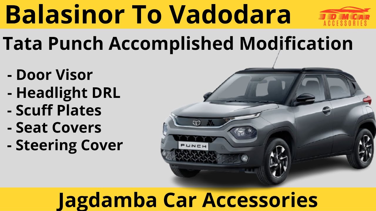 53 Car Modification In Vadodara  Latest Free