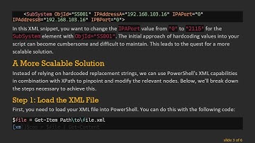 A Simple Guide to Replace String Values in XML Using PowerShell Efficiently