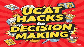 Hacks for UCAT Decision Making !