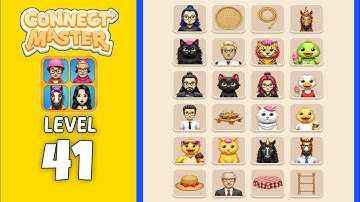 Connect Master level 41 solution