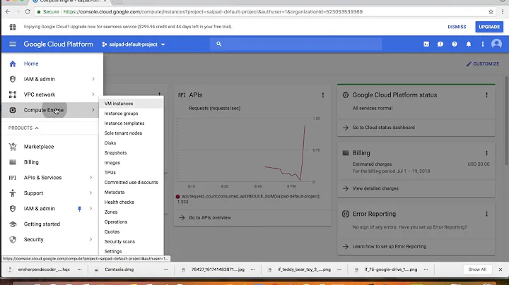 Google Cloud Platform (GCP) - External IP Addresses