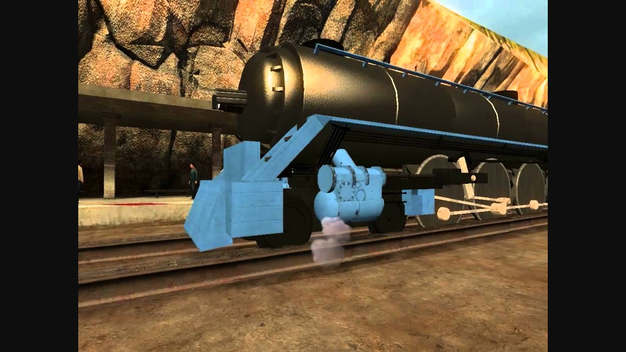 Garry's Mod Steam Locomotive (Northern Class) 