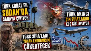 Türk Koral Eh Sudan’da Sahaya Çikiyor Türk Akinci Çi̇n Si̇ha’larini Kuş Gi̇bi̇ Avliyor Türk - Yunan