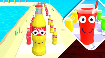 Juice Run - Android iOS Gameplay Walkthrough - Level 67 to 69