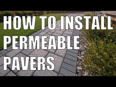 ECO Permeable Pavers: Installation Essentials