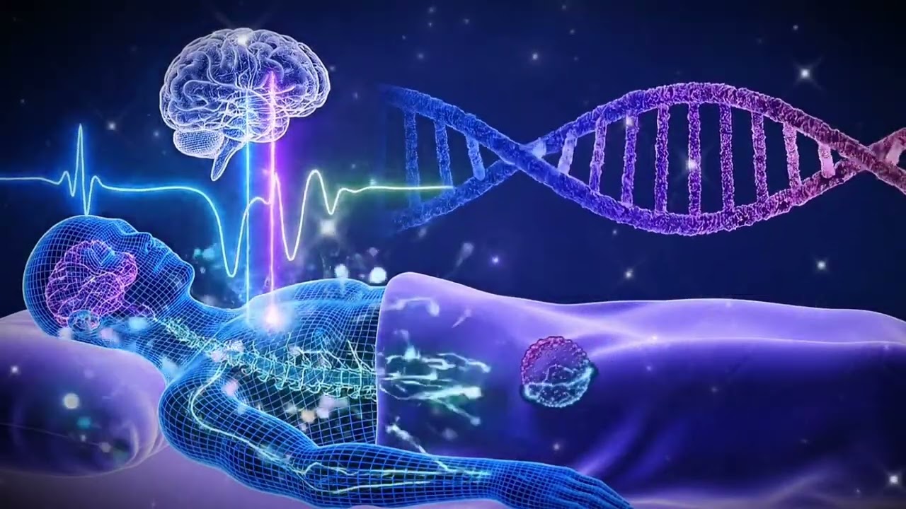 432Hz + 741Hz + 852Hz | Deep Sleep Detox, Stress Cleansing, Cellular Healing & Relaxation [No Ads]