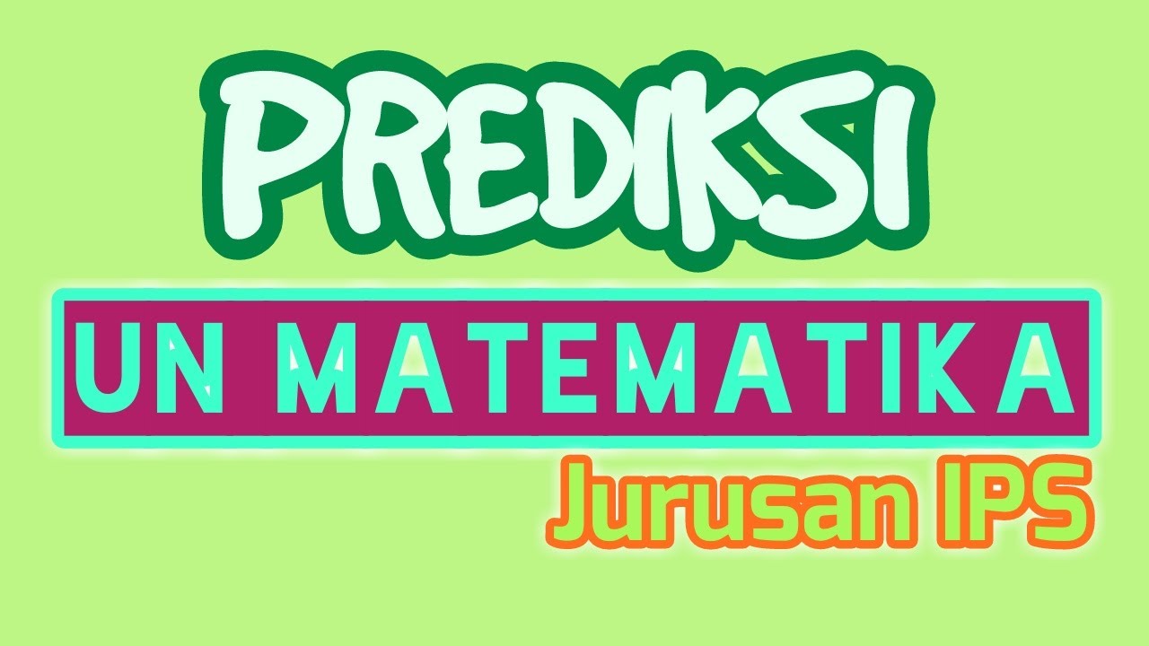 BENTUK EKUIVALEN DARI PERSAMAAN KUADRAT | PREDIKSI UN MATEMATIKA IPS