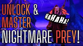 HOW TO UNLOCK NIGHTMARE PREY + Survival Tips! | WoW Midnight Gearing Guide