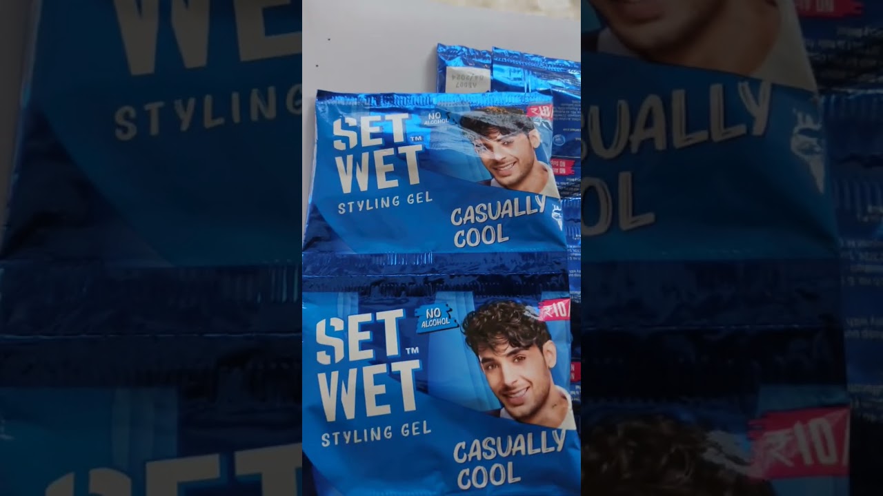 ❤️setwet hair gel❤️