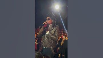 Jay Z Performing On To The Next One At The Louis Vuitton Show In Paris !! #tamtonight