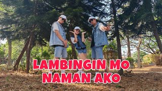 LAMBINGIN MO NAMAN AKO (Dj Sandy Remix)-Dance Trends | Dance Fitness | Zumba | Tapawan Siblings