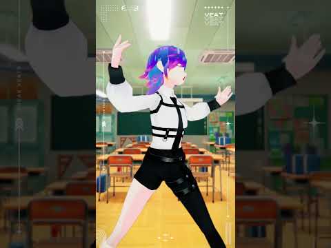 ロストワンの号哭踊ってみた #vroid #vtuber #shorts #ロストワンの号哭 #踊ってみた