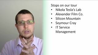 The Forgotten Tech History of Colorado Springs | Brian Parks | 2020 Colorado Springs Tech (un)Conf