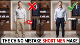 5 Chino Brands That Make SHORT Men Over 40 Look Taller And Slimmer (Most Pick The Wrong Ones)