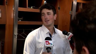Postgame interview: Michael McGreevy on commanding start despite Cardinals loss
