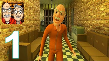 Grandpa and Granny 3 Gameplay Walkthrough Part 1 (IOS/Android)