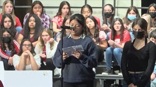 South Sioux City Students Honor Veterans