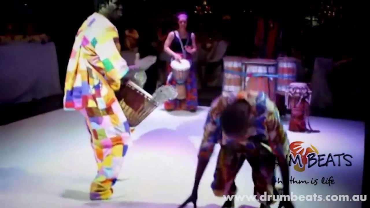 African Drummers Weddings Sydney 1300 749 846 YouTube