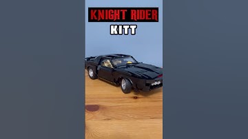 Lego Knight rider, Kitt  #shorts #lego