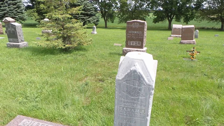 Sarah Gilbertson's Tombstone