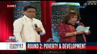 PILIPINAS Presidential Debate 2016   Round 2 Mindanao Part 2
