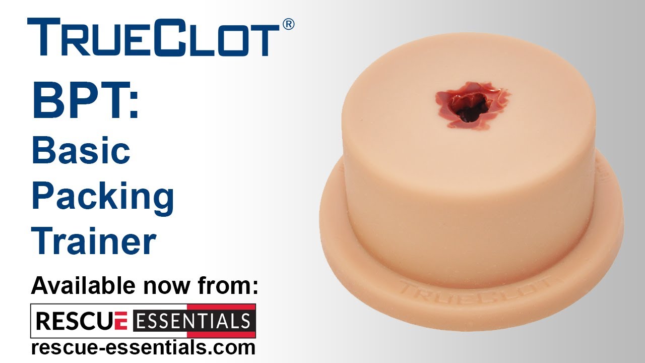 TrueClot Basic Packing Trainer (BPT):  An introductory task trainer for bleeding control training