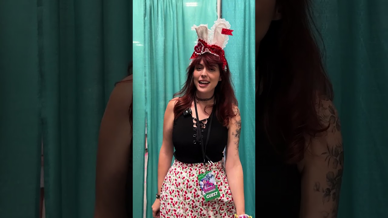 Amber Lee Connors | I'm a Voice Actor Challenge