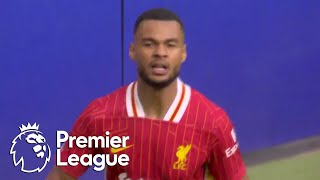 Famous Cody Gakpo heads Liverpool 1-0 in front of Arsenal | Premier League | NBC Sports Profile