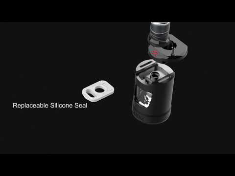 Zlide 4ml - 24 mm - Coilverdampfer von Innokin - vers. Farben Video