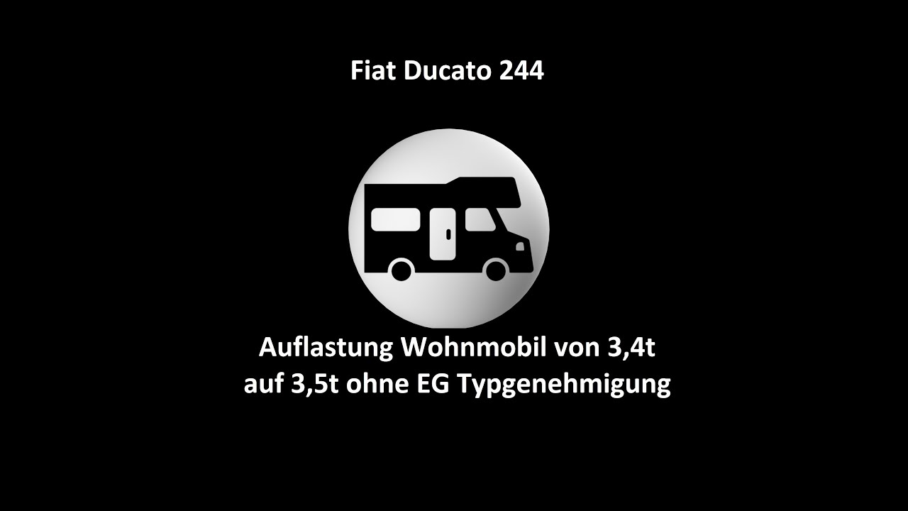 Erfahrungsbericht: Neue Federn für Fiat Ducato 244 Camper