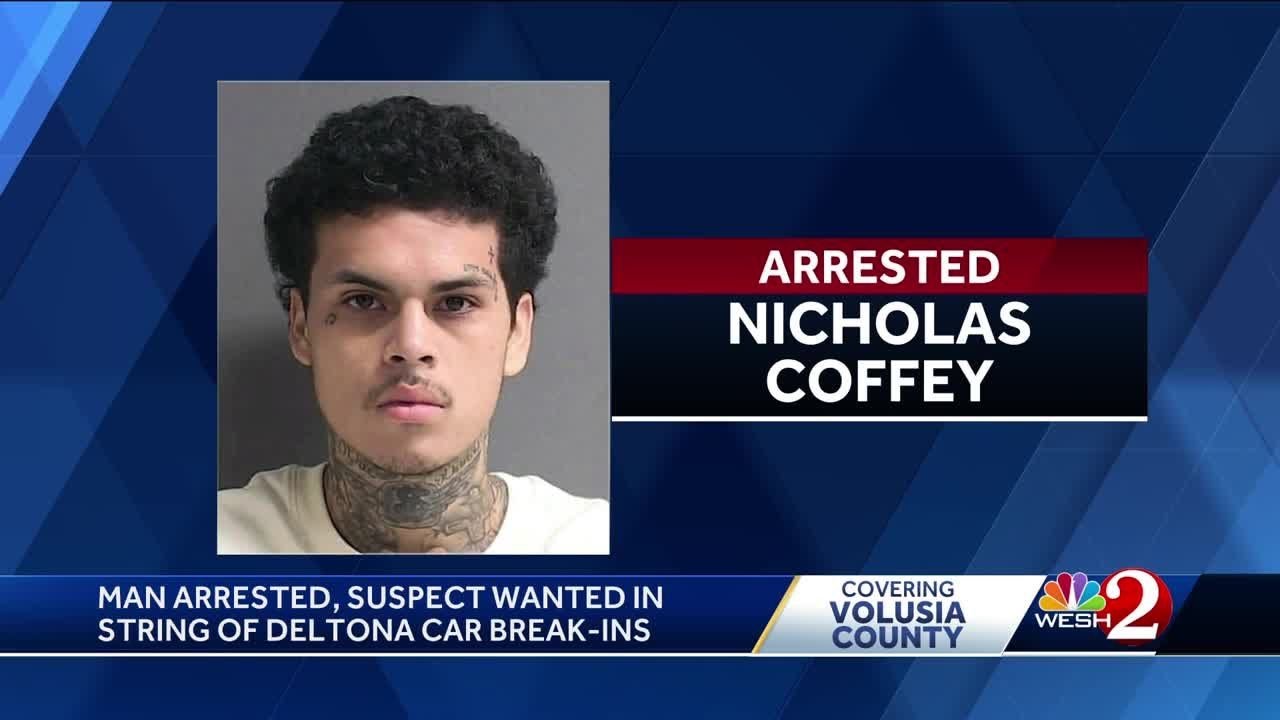 Deputies: Man accused of breaking into cars in Volusia County - YouTube